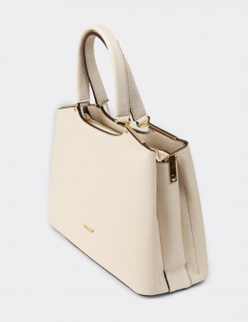 Beige Shoulder Bag - K7249ZBEJY01