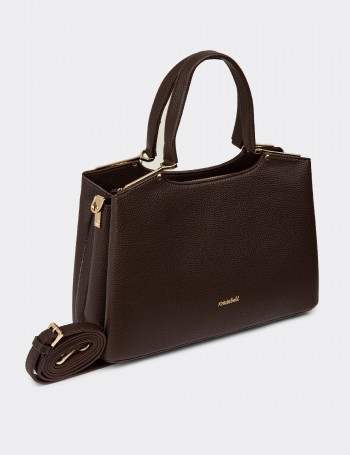 Brown Shoulder Bag