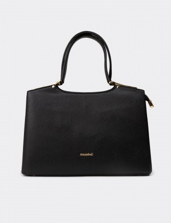 Black Shoulder Bag - K7249ZSYHY01