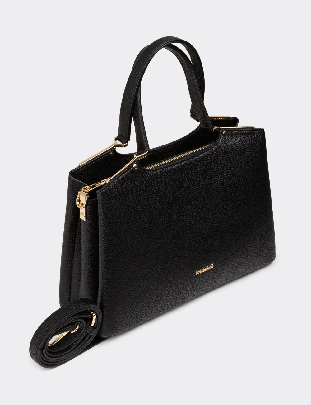 Black Shoulder Bag - K7249ZSYHY01
