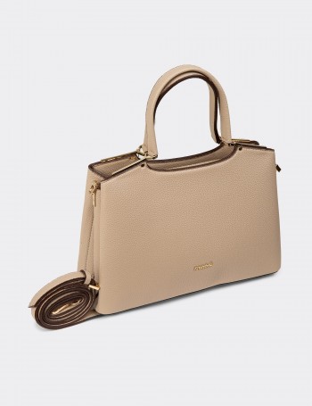 Sandstone Shoulder Bag - K7249ZVZNY01