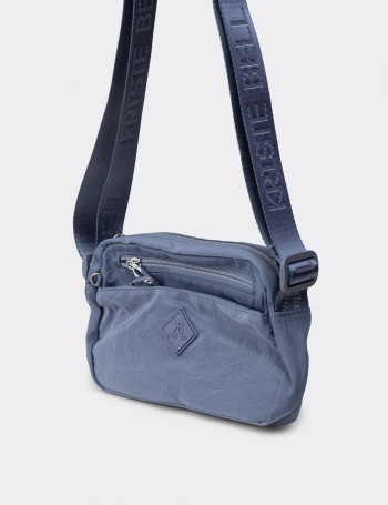 Blue Crossbody Bag