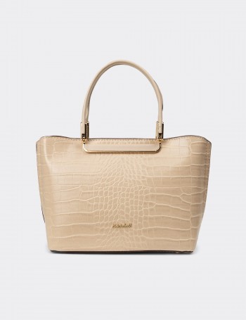 Beige Shoulder Bag - K7415ZBEJY01