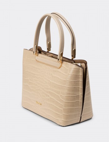 Beige Shoulder Bag - K7415ZBEJY01