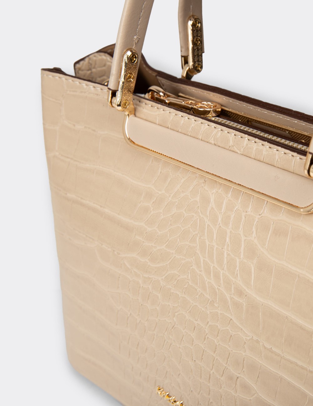 Beige Shoulder Bag - K7415ZBEJY01