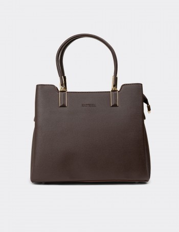 Brown Shoulder Bag - K7426ZKHVY01