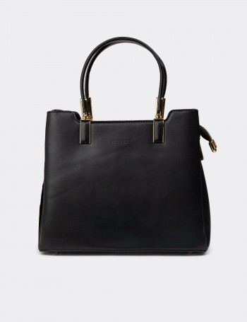 Black Shoulder Bag - K7426ZSYHY02