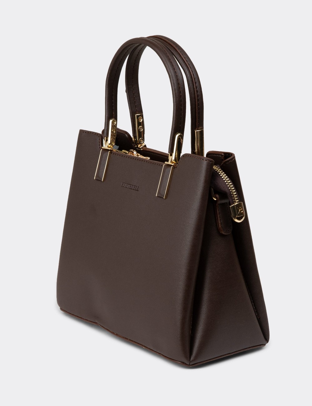 Brown Shoulder Bag - K7426ZKHVY01