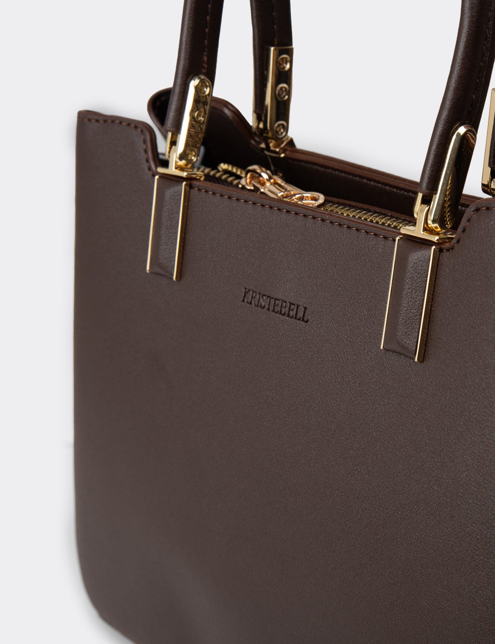 Brown Shoulder Bag - K7426ZKHVY01