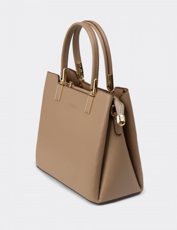 Sandstone Shoulder Bag - K7426ZVZNY01