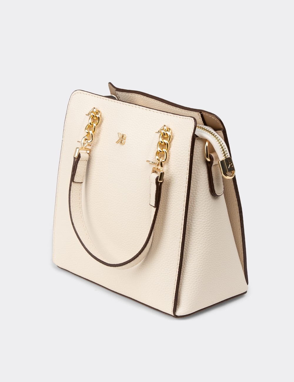Beige Shoulder Bag - K7139ZBEJY01
