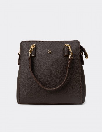 Brown Shoulder Bag - K7139ZKHVY01