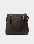 Brown Shoulder Bag