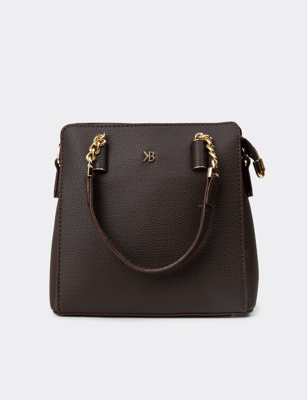 Brown Shoulder Bag - K7139ZKHVY01