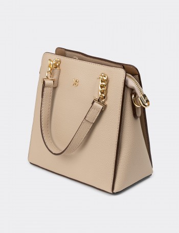 Sandstone Shoulder Bag - K7139ZVZNY01