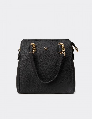 Black Shoulder Bag - K7139ZSYHY01