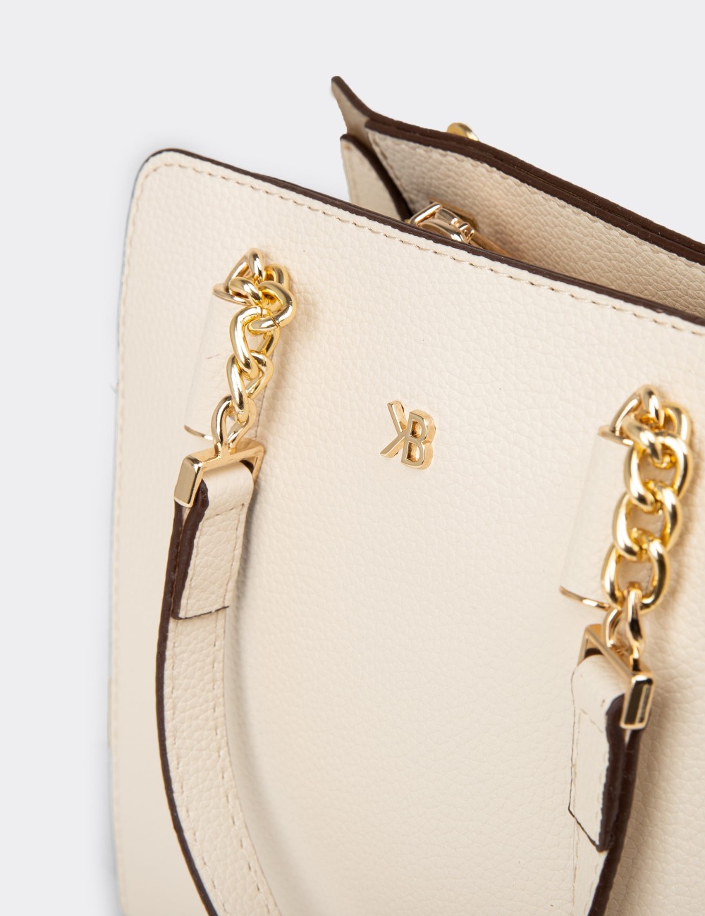 Beige Shoulder Bag - K7139ZBEJY01