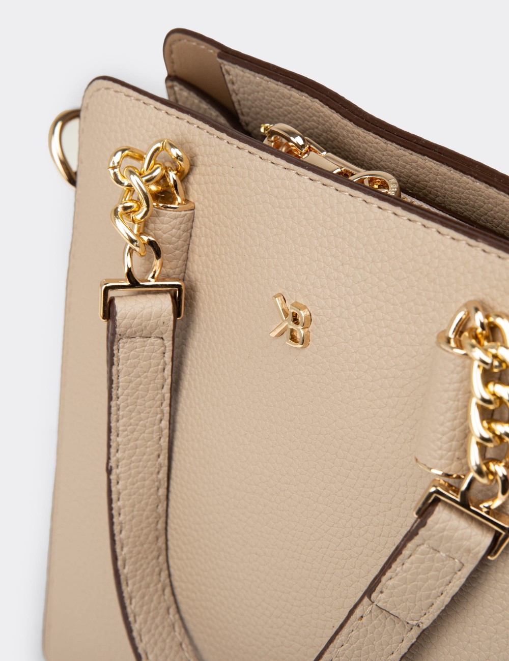 Sandstone Shoulder Bag - K7139ZVZNY01
