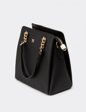 Black Shoulder Bag - K7139ZSYHY01