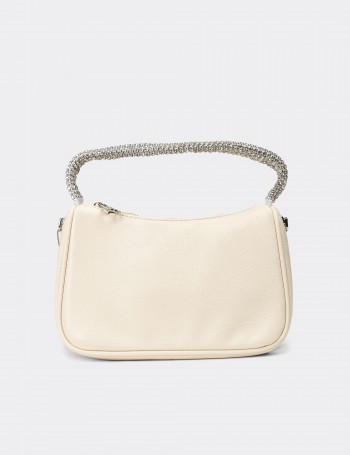 Beige Shoulder Bag - K26965ZBEJY1