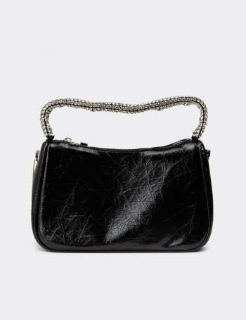 Black Shoulder Bag - K26965ZSYHY1