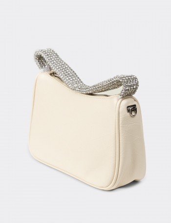 Beige Shoulder Bag - K26965ZBEJY1