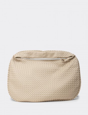 Beige Shoulder Bag - K26995ZBEJY1