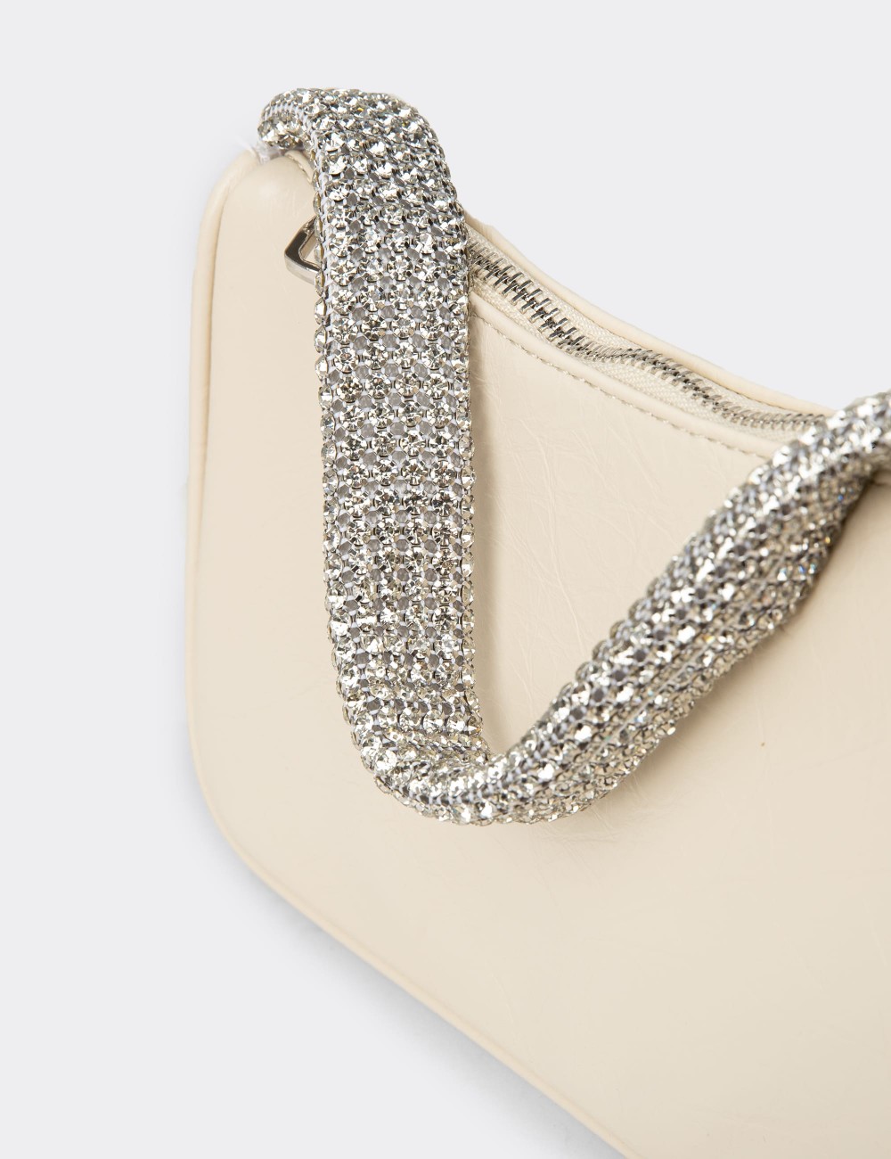 Beige Shoulder Bag - K26965ZBEJY1