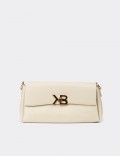 Beige Shoulder Bag