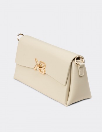 Beige Shoulder Bag - K26977ZBEJY1