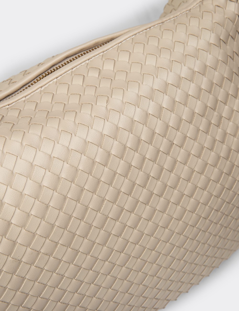 Beige Shoulder Bag - K26995ZBEJY1