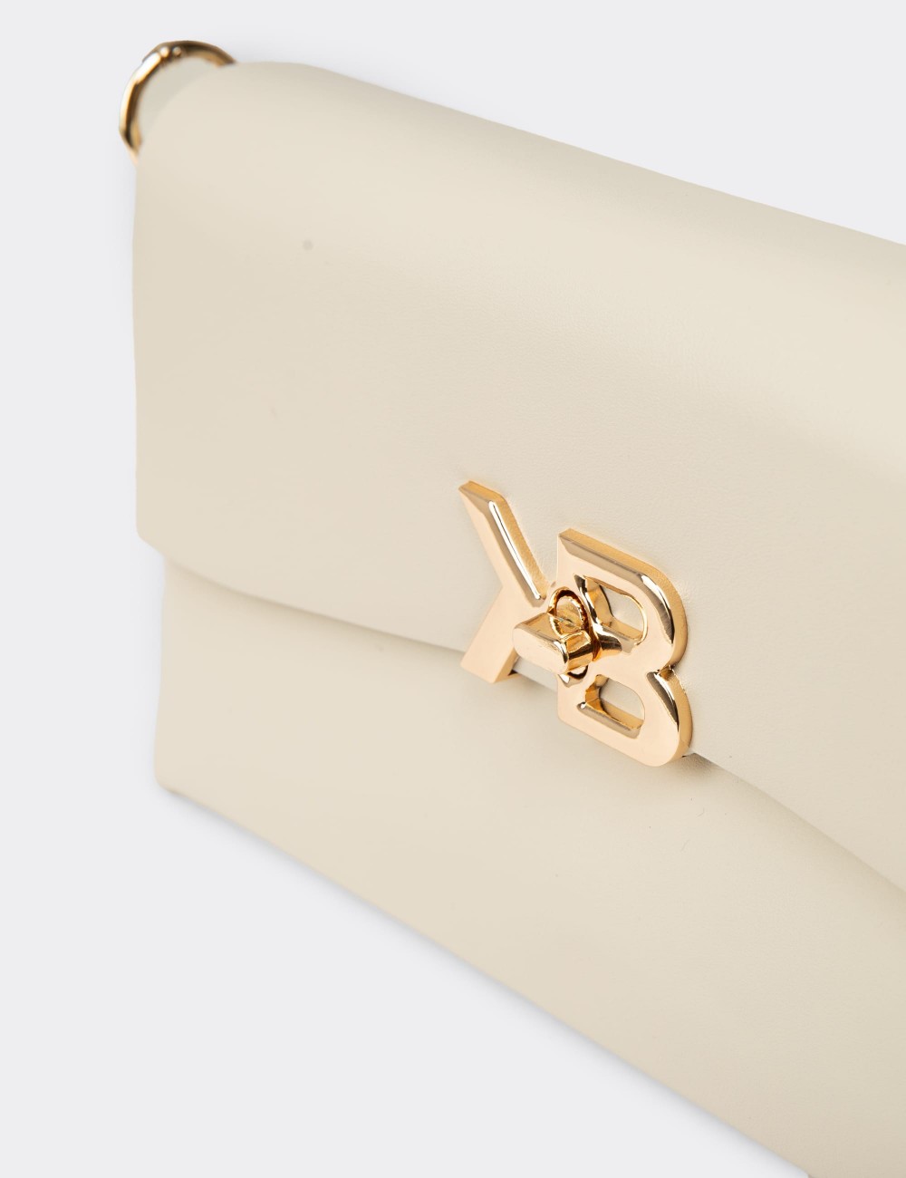 Beige Shoulder Bag - K26977ZBEJY1