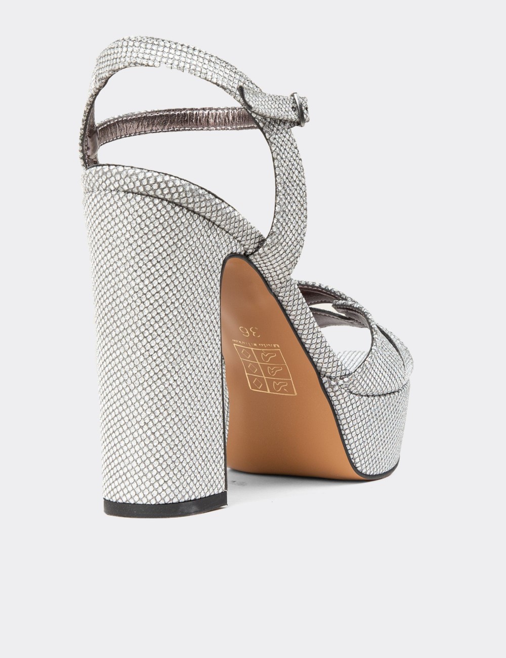 Women's Silver Pumps - K2030ZSYHM02
