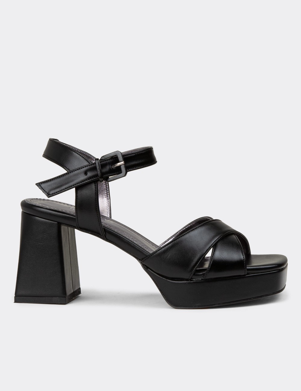 Women’s Black Heels - K0990ZSYHM01