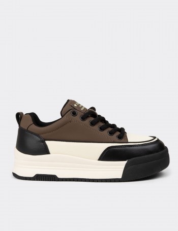 Women's Brown Sneakers