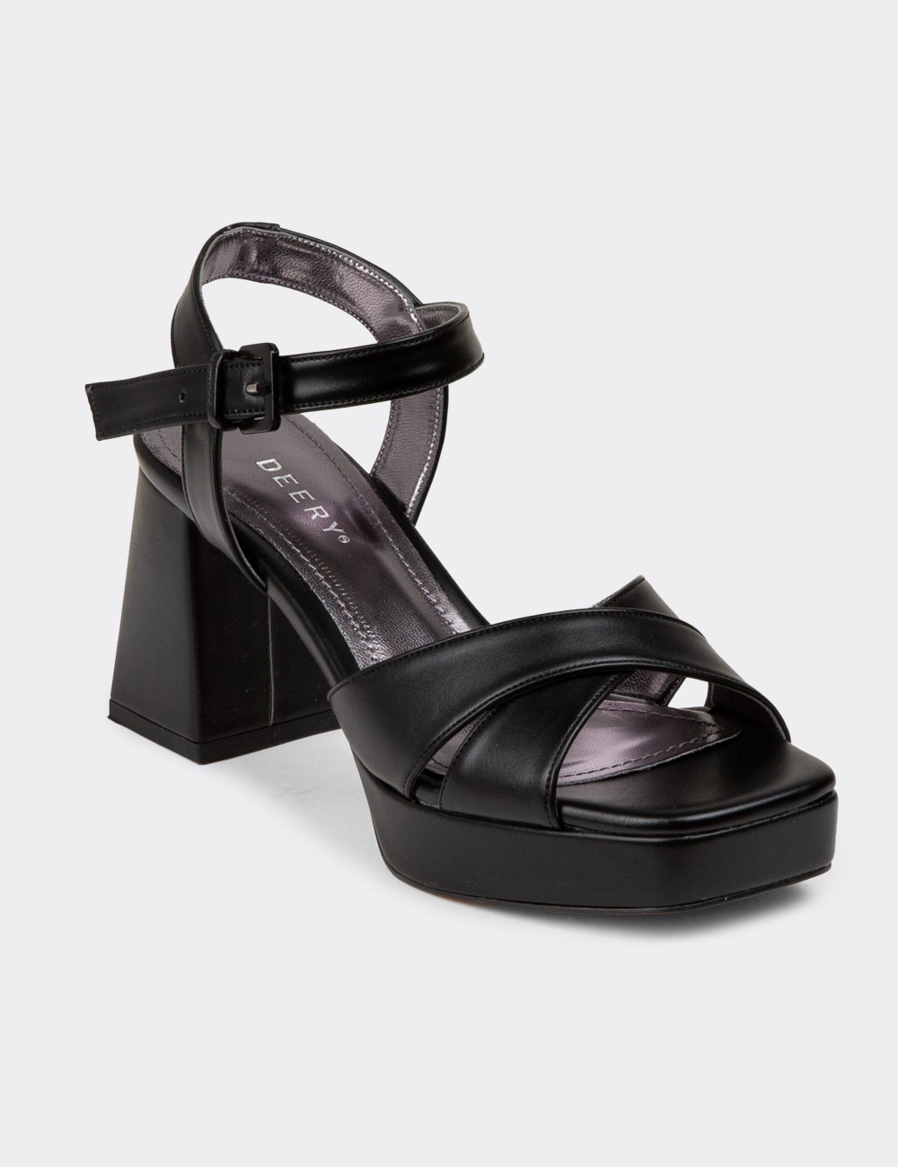 Women’s Black Heels - K0990ZSYHM01