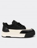 Women's Black Sneakers