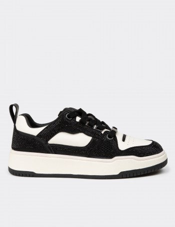 Women's Black Sneakers