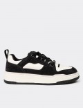 Women's Black Sneakers