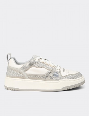 Women's Silver Sneakers