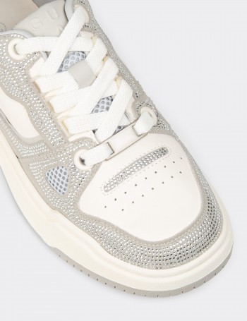 Women's Silver Sneakers