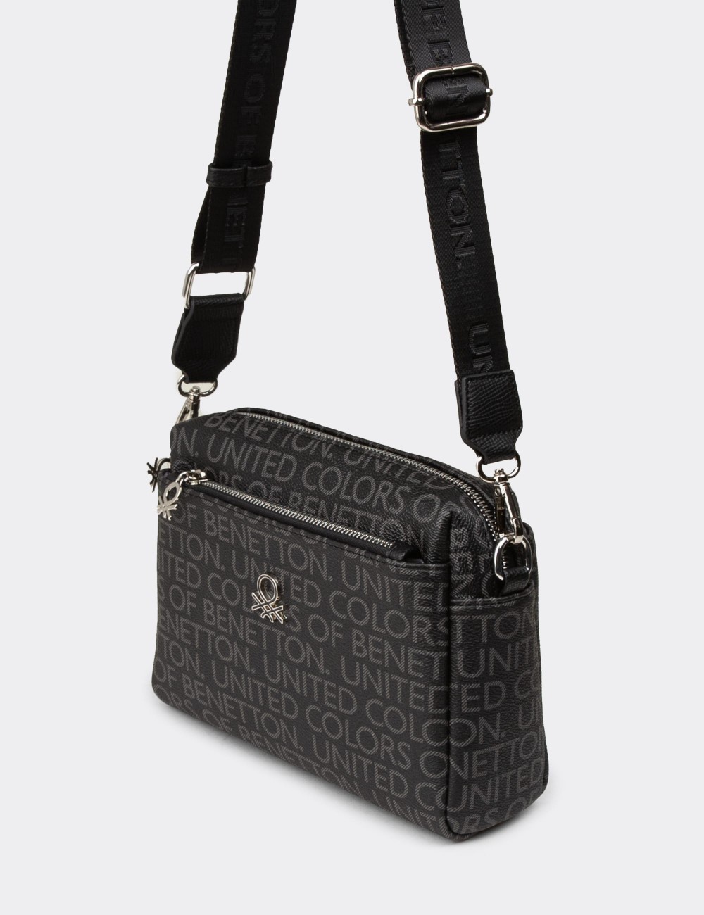 Black Crossbody Bag - B1642ZSYHY01