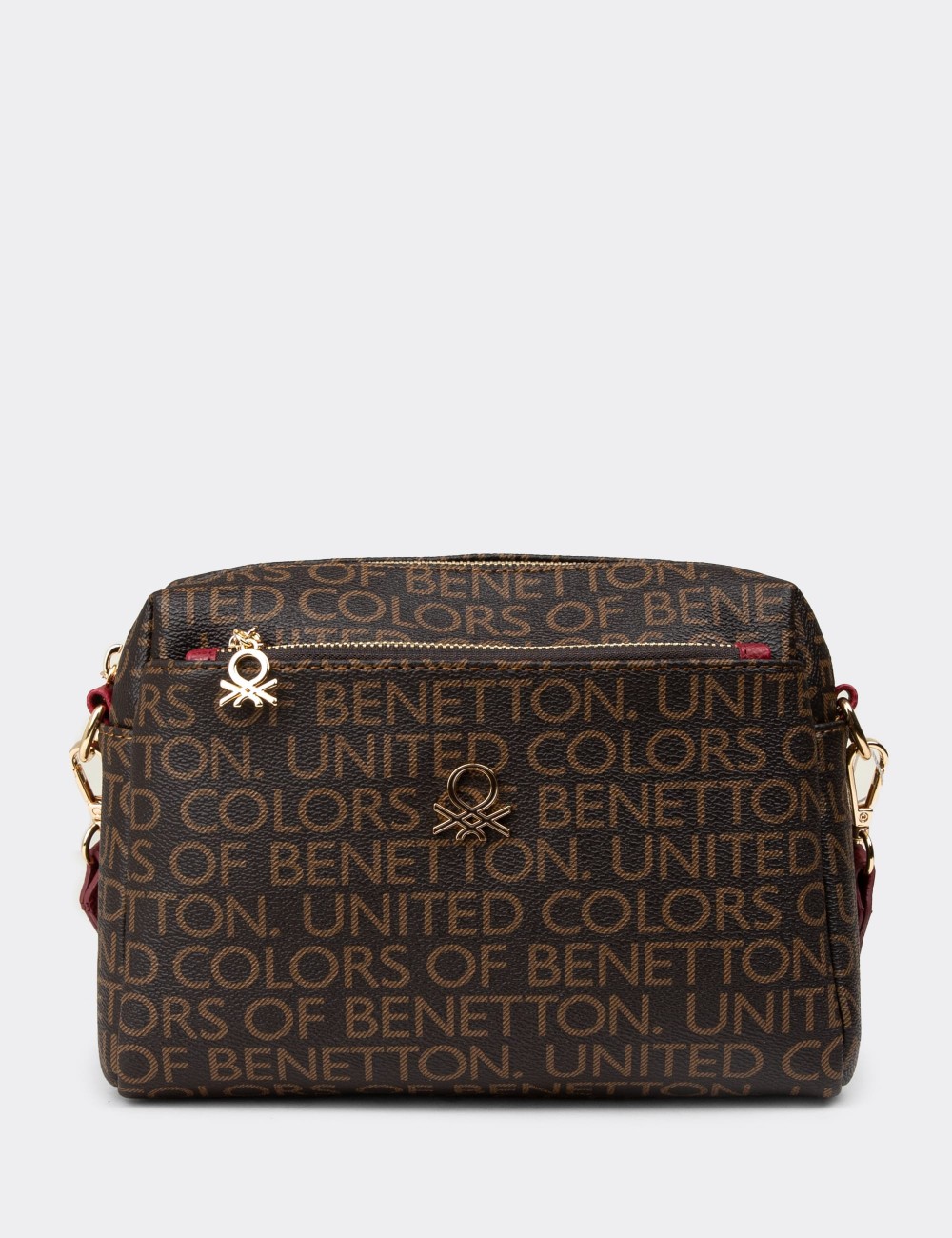 Brown Crossbody Bag - B1642ZKHVY01