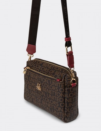 Brown Crossbody Bag - B1642ZKHVY01