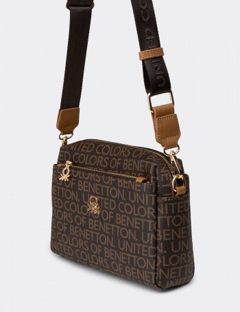 Brown Crossbody Bag - B1642ZKHVY03