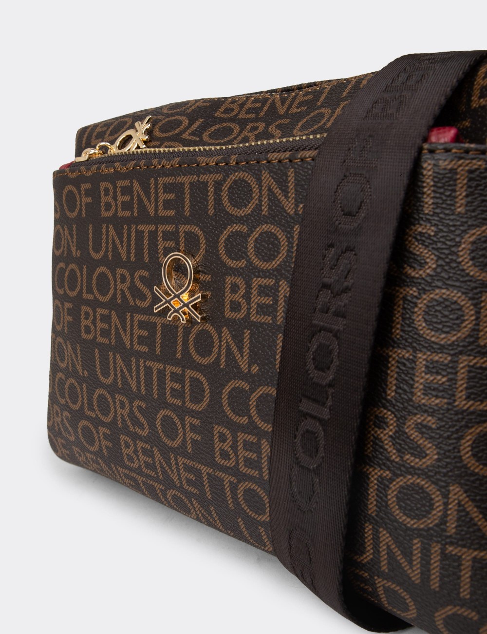 Brown Crossbody Bag - B1642ZKHVY01