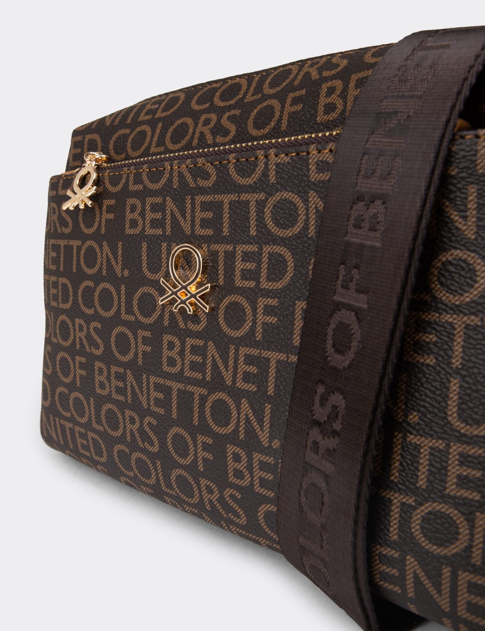 Brown Crossbody Bag - B1642ZKHVY03