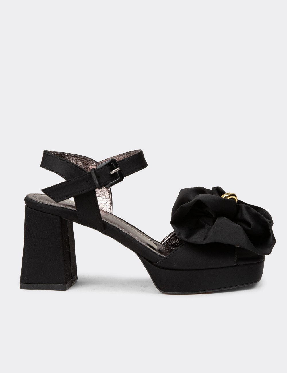 Women's Black High Heels - K0101ZSYHC01 Women's Black High Heels - K0101ZSYHC01