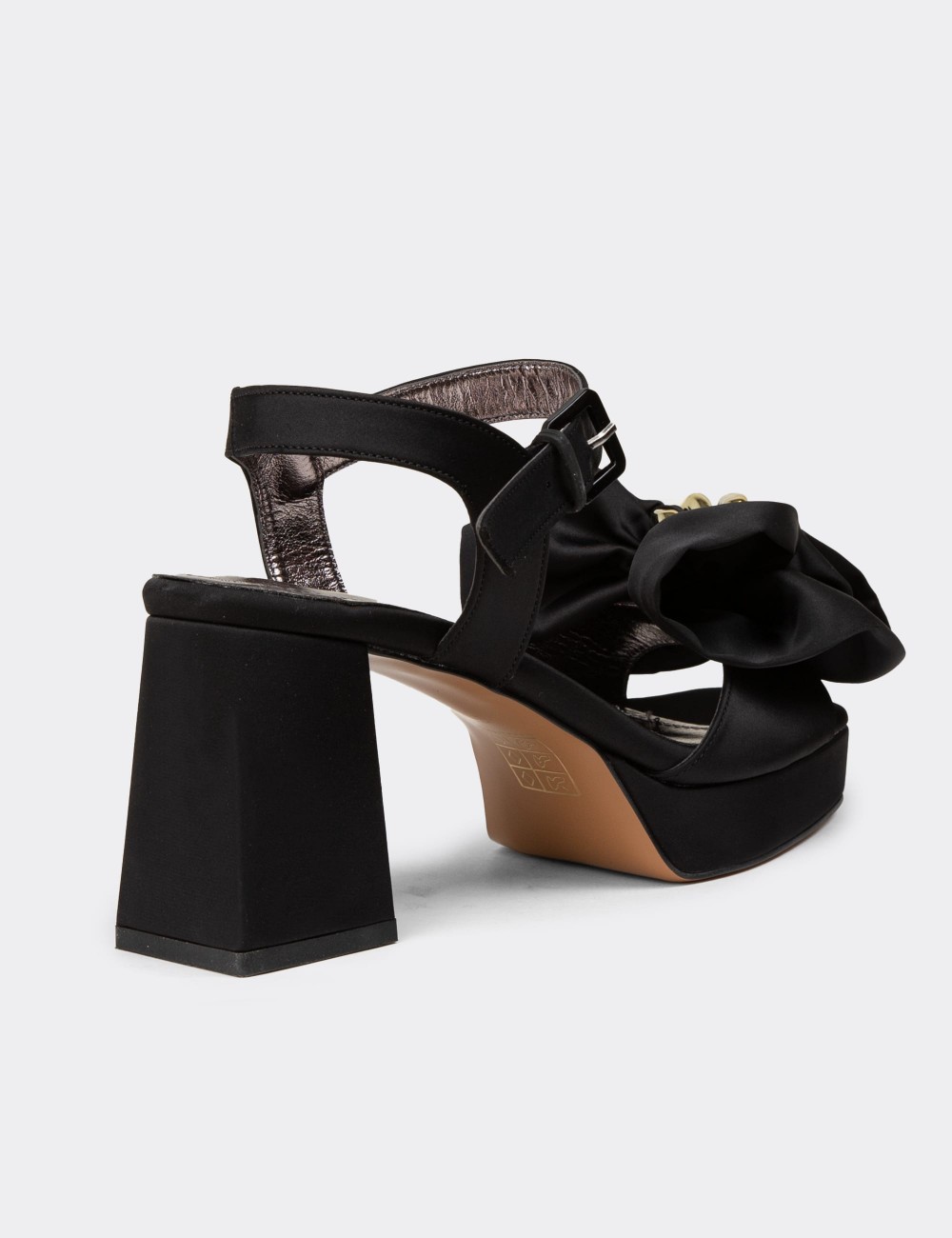 Women's Black High Heels - K0101ZSYHC01 Women's Black High Heels - K0101ZSYHC01