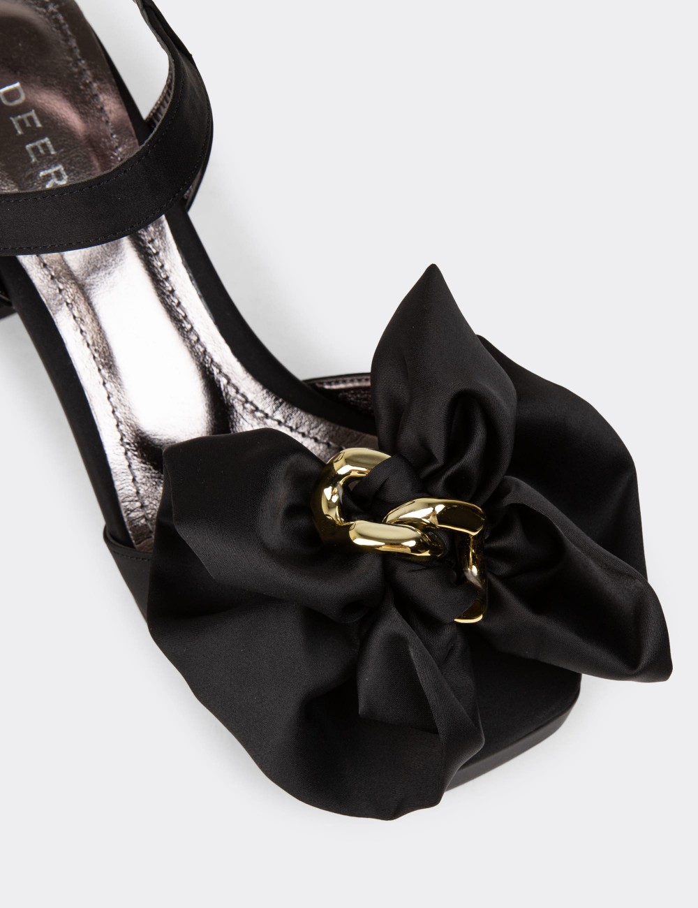 Women's Black High Heels - K0101ZSYHC01 Women's Black High Heels - K0101ZSYHC01